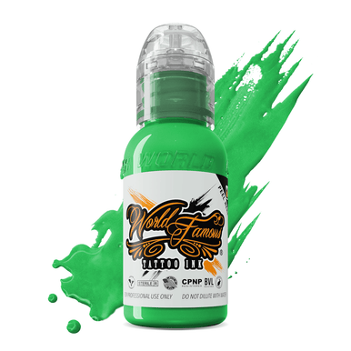 World Famous Ink Mint Green 1 oz