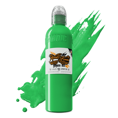 World Famous Ink Mint Green 4 oz