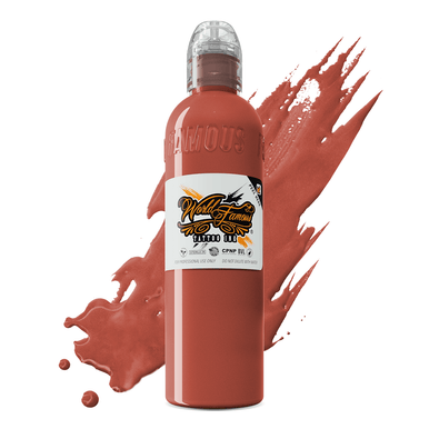 World Famous Ink Mars Sand Red 4 oz