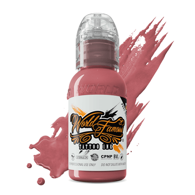 World Famous Ink Prince Albert Pink 1 oz