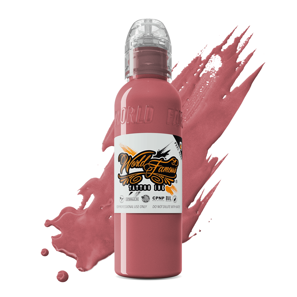 World Famous Ink Prince Albert Pink 2 oz