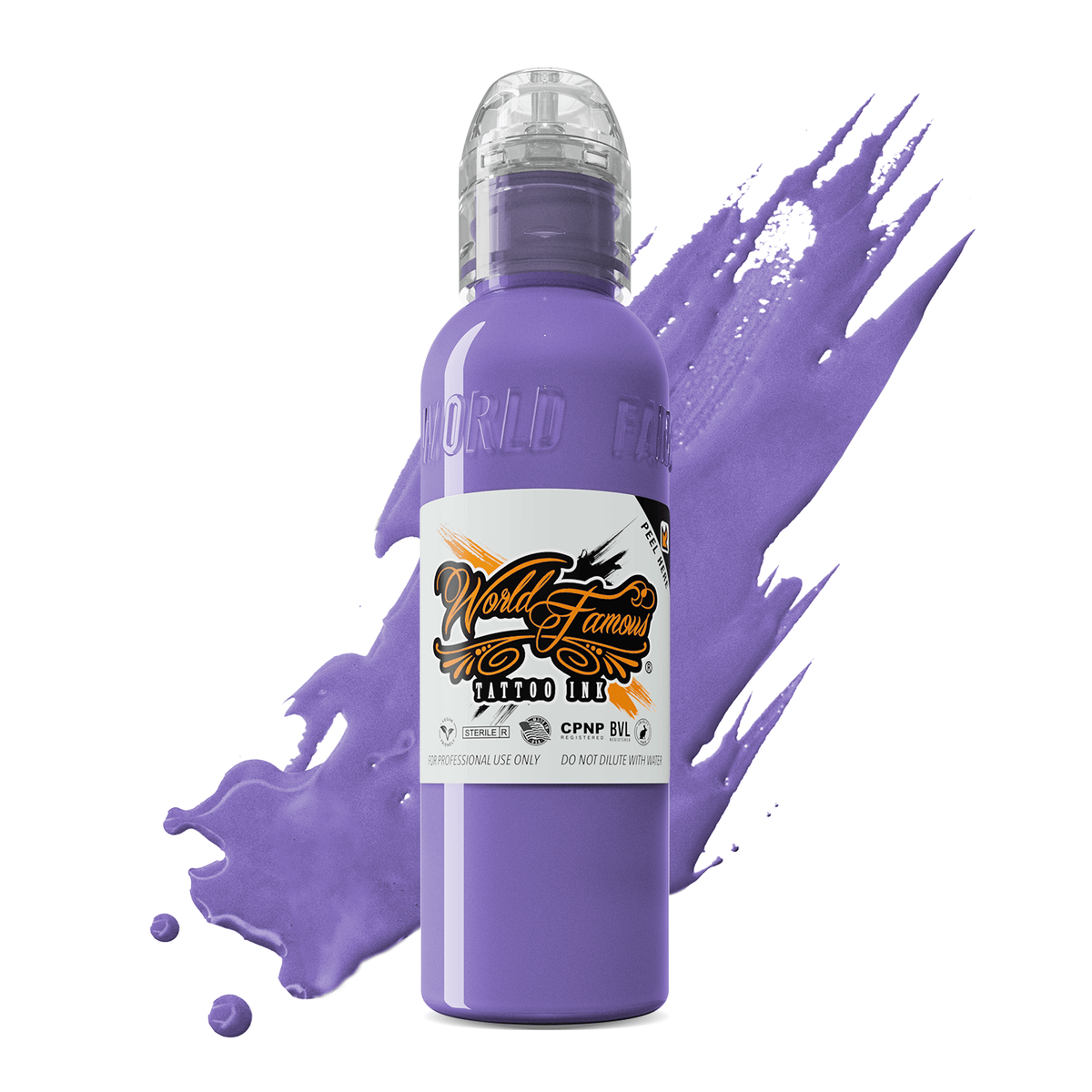 World Famous Ink Panama Purple 2 oz