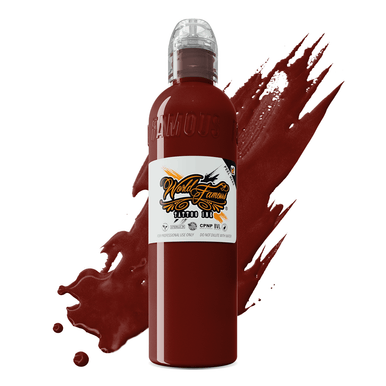 World Famous Ink Red Square 4 oz