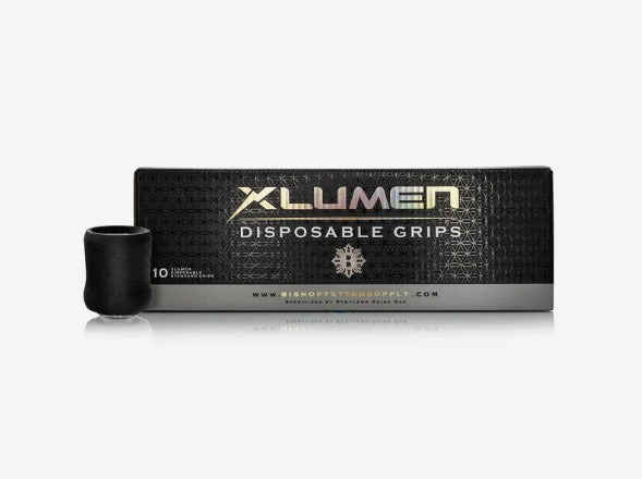 Bishop XLUMEN Disposable Grips box and grip