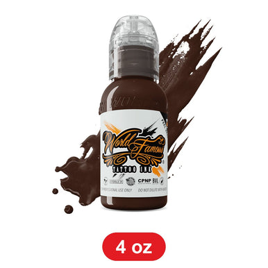 World Famous Ink Jay Freestyle Dark Brown 4 oz