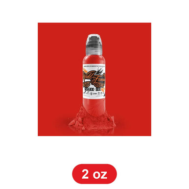 World Famous Ink Lava Red 2 oz