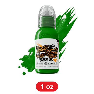World Famous Ink Oleg Shepelenko - Light Green 1 oz