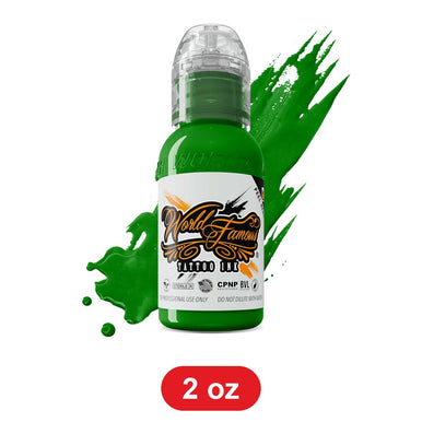 World Famous Ink Oleg Shepelenko - Light Green 2 oz