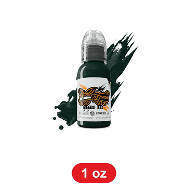 World Famous Ink Sarah Miller's Valhalla Portrait - Midgard Green 1 oz