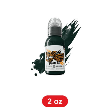 World Famous Ink Sarah Miller's Valhalla Portrait - Midgard Green 2 oz