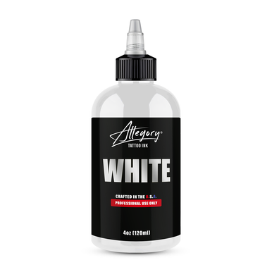 Allegory Ink White 4 oz