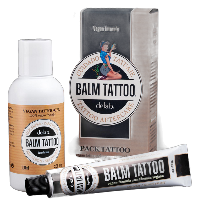 Balm Tattoo Vegan pack