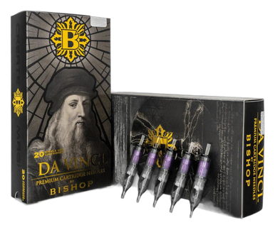 Bishop Da Vinci Tattoo Cartridge Needles  - Round Liners