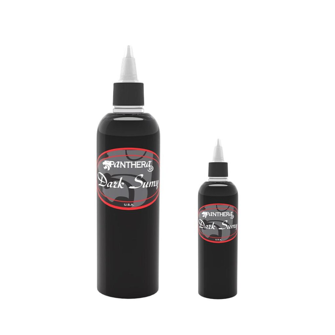 Panthera Dark Sumy ink bottles in two sizes