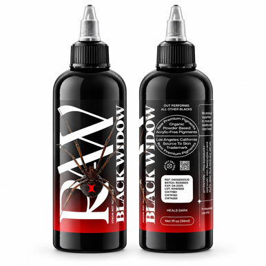 Raw Ink Black Widow